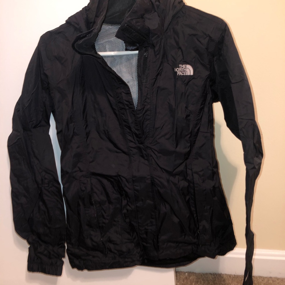 North face rain jacket
